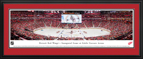 Last game at Joe Louis Arena Detroit Red Wings April 9, 2017 8x10 Photo