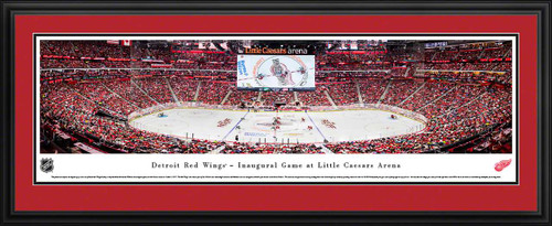 Detroit Red Wings Panoramic Picture - Little Caesars Arena