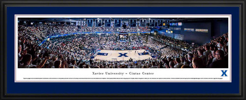 Xavier Musketeers Basketball Panoramic Picture - Cintas Center