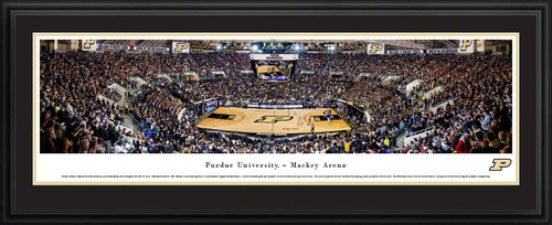 Purdue Boilermakers Basketball Panoramic Picture - Mackey Arena