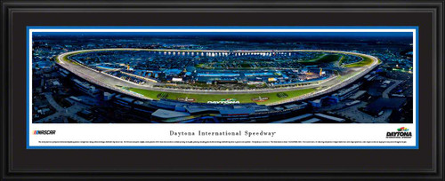 Daytona International Speedway Night Race - Panoramic Picture