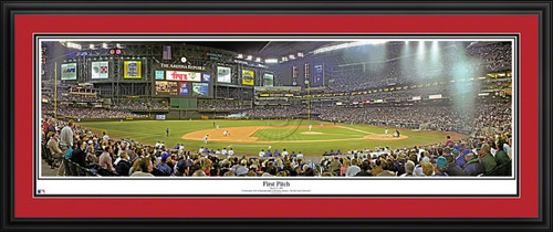 Arizona Diamondbacks MLB Panoramic Posters - Baseball Fan Cave Decor