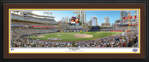 San Diego Padres Panoramic Picture - Petco Park Opening Day MLB Wall Decor