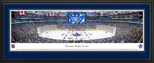 Toronto Maple Leafs Panorama - Scotiabank Arena Fan Cave Wall Decor