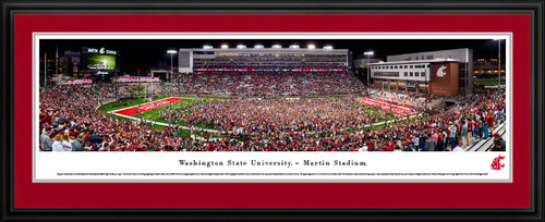 Washington State Cougars Football Panoramic Poster