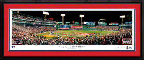 Boston Red Sox MLB Panoramic Posters - Baseball Fan Cave Decor