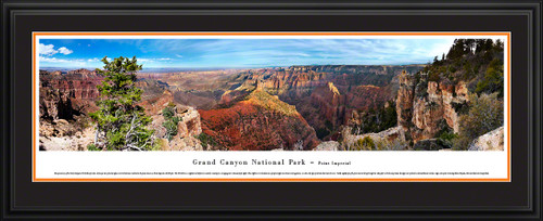 Grand Canyon National Park Panoramic Picture - Point Imperial