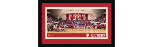 Indiana Hoosiers Logo Wall Mirror