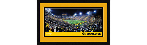 Iowa Hawkeyes Football Framed Panoramic Picture - Kinnick Stadium