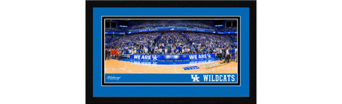 Kentucky Wildcats Basketball Framed Panoramic Picture - Rupp Arena