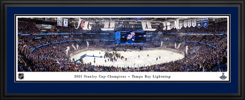 2021 Stanley Cup Champions Panoramic Picture - Tampa Bay Lightning