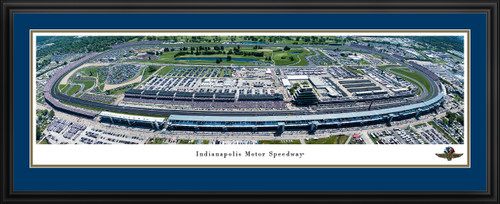 Indianapolis Motor Speedway Panoramic Picture - Indy 500 Wall Decor