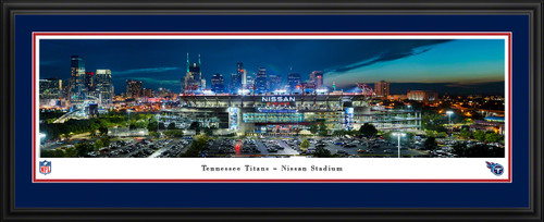 Tennessee Titans Wall Decor - Nissan Stadium Poster