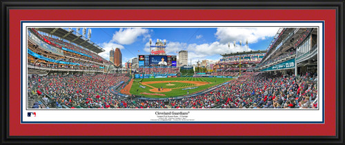 Baltimore, MD Camden Yards Warehouse B & W Panoramic - Canvas or Photo  Paper