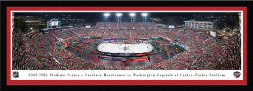 2023 NHL Stadium Series Panoramic Picture - Carolina Hurricanes vs. Washington Capitals