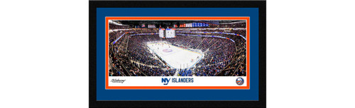 New York Islanders Framed Panoramic Picture - UBS Arena NHL Fan Cave Decor