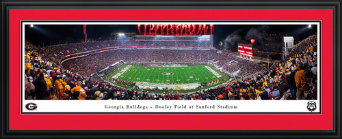 Syracuse Orange Football Panoramic Picture - JMA Wireless Dome Fan