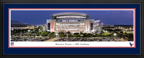 NRG Stadium, Home of the Houston Texans - NFL Panoramic Fan Cave Decor