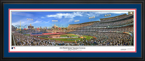 MLB フェンウェイパーク　フレーム Boston Red Sox Fenway Park 13x16 Frame with Opening Day