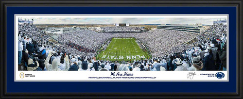 Penn State Special Edition CFP 1st Round Playoff Panoramic Picture