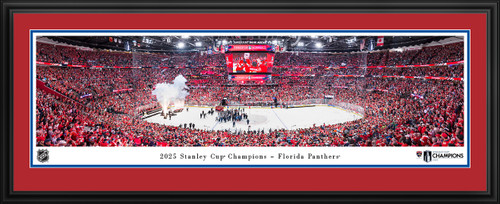 2024 Stanley Cup Champions Panoramic Picture - Florida Panthers