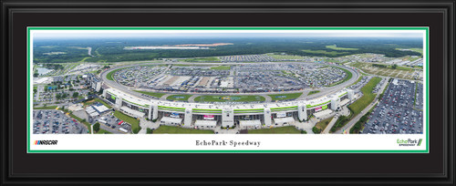 Nashville Superspeedway Panoramic Picture - NASCAR Fan Cave Decor