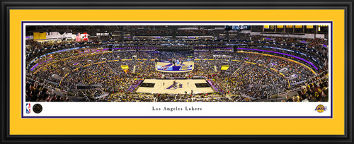 Los Angeles Lakers Poster - NBA Fan Cave Decor