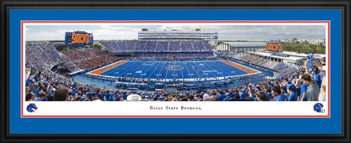 Boise State Broncos Wall Decor - Football Panorama