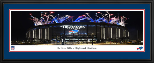 Highmark Stadium Wall Decor - Buffalo Bills NFL Panorama