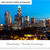 Charlotte, North Carolina City Skyline Panoramic Picture - Twilight
