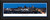Denver, Colorado City Skyline Panorama - Twilight