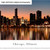 Chicago, Illinois Skyline Panorama - Twilight