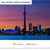Toronto, Canada City Skyline Panorama - Twilight
