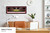 Rutgers Scarlet Knights Panoramic Picture - Rutgers University Fan Cave Decor