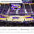 Kansas State Wildcats Basketball Panoramic - Bramlage Coliseum