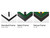 North Dakota State Bison Panoramic Picture - NDSU Fargodome Panorama