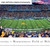 West Virginia Mountaineers Panorama - WVU Milan Puskar Stadium Picture