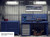 Bristol Motor Speedway Race Aerial Panoramic Picture
