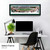 Colorado State Rams Panoramic Picture - Canvas Stadium at Colorado State