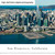 San Francisco, California Aerial City Skyline Panoramic Picture