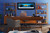 Glacier National Park Panoramic Picture - Swiftcurrent Lake
