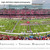 Troy Trojans Football Panorama - Veterans Memorial Stadium Fan Cave Decor
