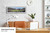 New York Yankees Panoramic Picture - First Pitch at Yankee Stadium - MLB Wall Decor