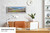 Miami Marlins Panoramic Picture - Inaugural Game MLB Wall Decor