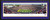 LSU Tigers Football Poster Panoramic Fan Cave Decor