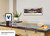 Villanova Wildcats Basketball Panoramic Poster - Finneran Pavilion