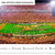 Clemson Tigers Panoramic Football Poster