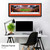 Clemson Tigers Panoramic Football Poster