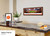 Clemson Tigers Panoramic Football Poster