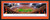 Clemson Tigers Panoramic Football Poster